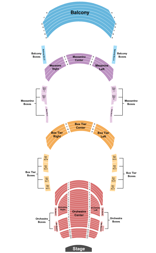 The Fisher Center for the Performing Arts Dolly Parton Seating Chart